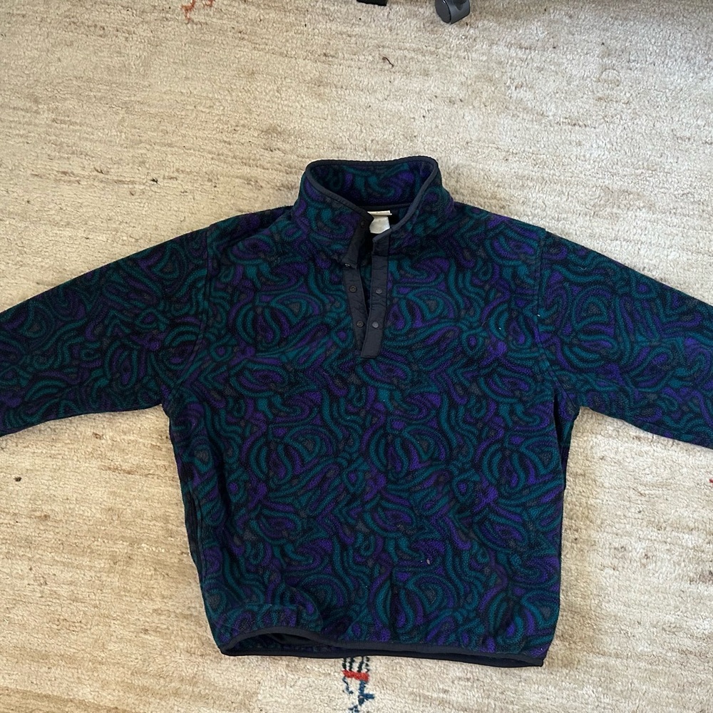 LL Bean Vintage Fleece